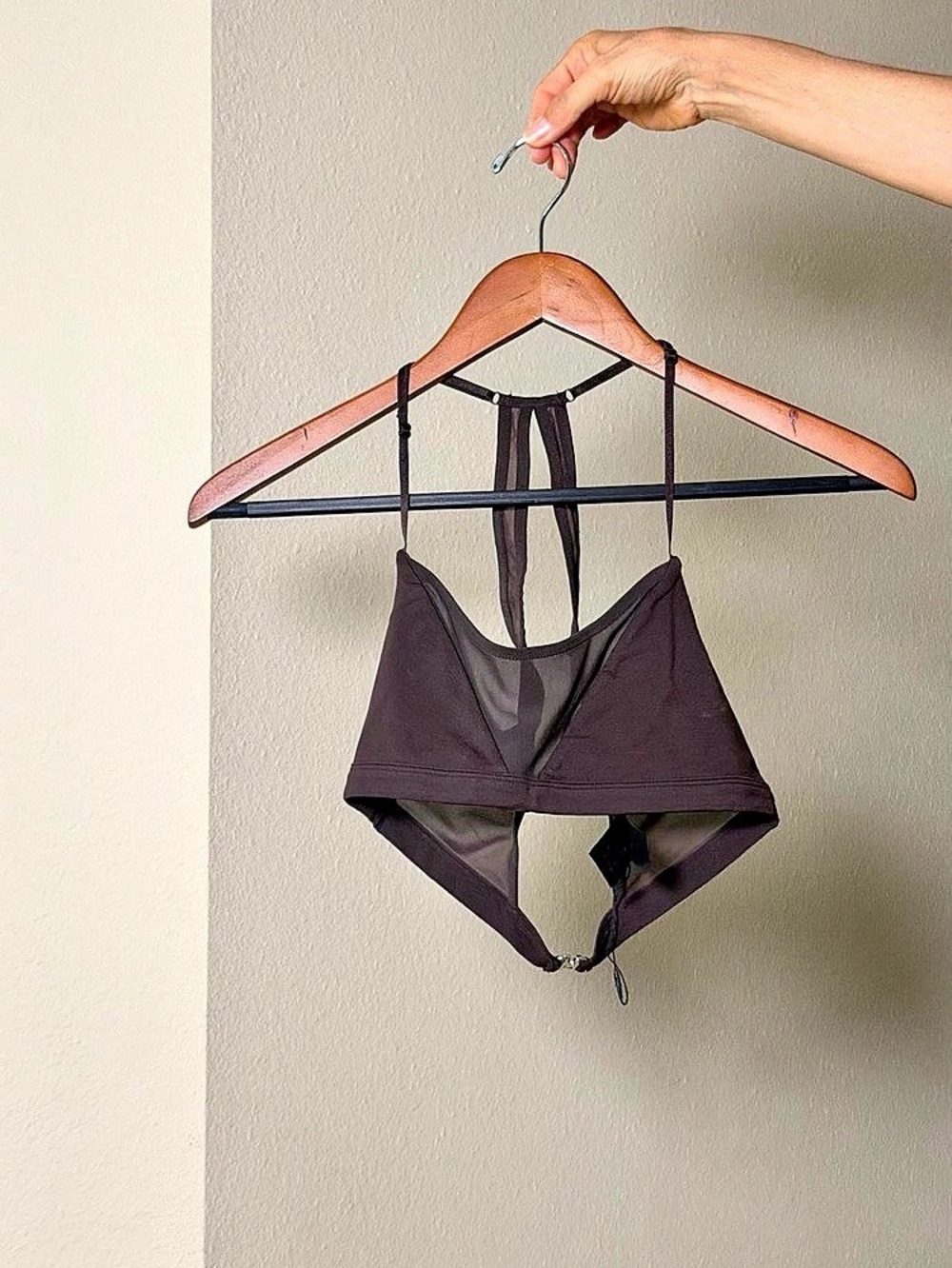 Sexy Black Bralette Size Medium